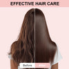 Wetene Wireless Hair Straightening Comb, Portable USB Charging Curling Iron, Electric Styling Comb, Rechargeable Hair Care Tool